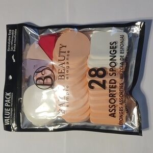 Beauty Sponges 28 Pk NWT